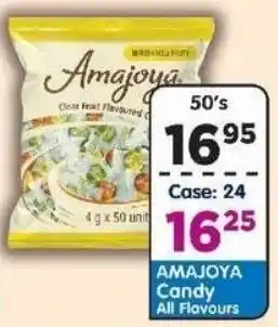 DB Cash And Carry AMAJOYA Candy All Flavours offer