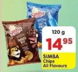 DB Cash And Carry SIMBA Chips All Flavours offer