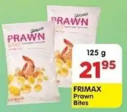 DB Cash And Carry FRIMAX Prawn Bites offer