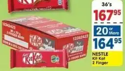DB Cash And Carry NESTLE Kit Kat 2 Finger offer