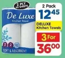 DB Cash And Carry DELUXE Kitchen Towels offer