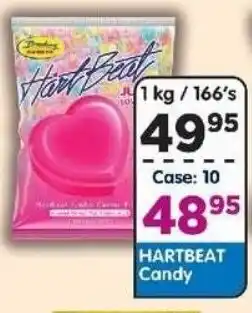 DB Cash And Carry Hartbeat Candy offer