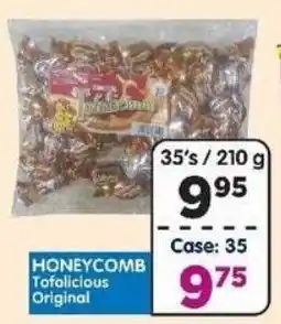 DB Cash And Carry Honeycomb Tofolicious Original offer