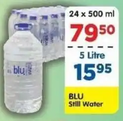 DB Cash And Carry BLU Still Water offer