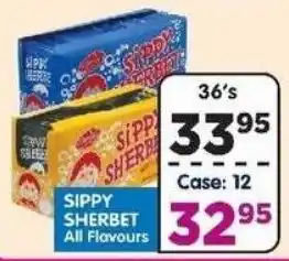 DB Cash And Carry Sippy Sherbet All Flavours offer