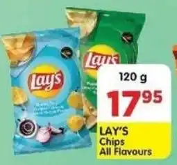DB Cash And Carry LAY'S Chips All Flavours offer