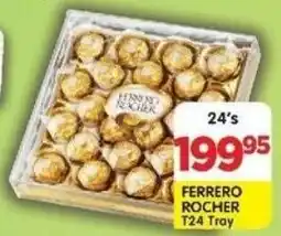 DB Cash And Carry Ferrero Rocher T24 Tray offer