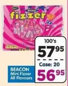 DB Cash And Carry BEACON Mini Fizzer All Flavours offer