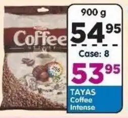 DB Cash And Carry TAYAS Coffee Intense offer
