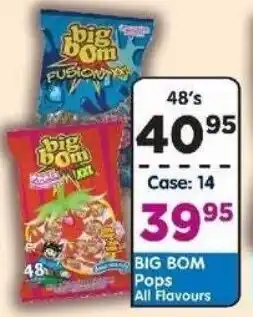 DB Cash And Carry BIG BOM Pops All Flavours offer