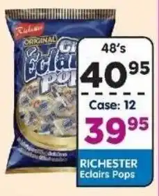 DB Cash And Carry RICHESTER Eclairs Pops offer