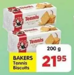 DB Cash And Carry BAKERS Tennis Biscuits offer