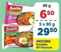 DB Cash And Carry INDOMIE Noodles All Flavours offer