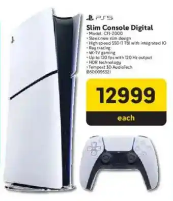 Makro PS5 Slim Console Digital offer
