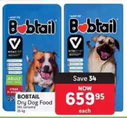 Makro BOBTAIL Dry Dog Food offer