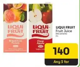 Makro LIQUI FRUIT Fruit Juice offer