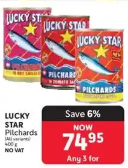 Makro LUCKY STAR Pilchards offer