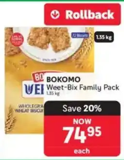 Makro BOKOMO Weet-Bix Family Pack offer