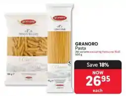 Makro GRANORO Pasta offer