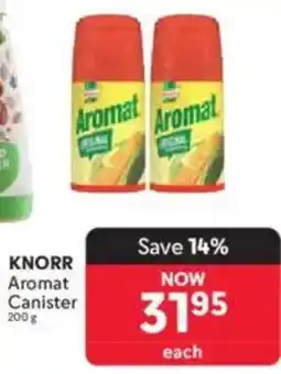 Makro KNORR Aromat Canister offer