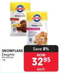 Makro SNOWFLAKE Easymix offer