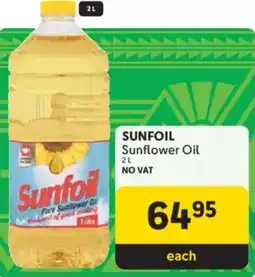 Makro SUNFOIL Sunflower Oil offer