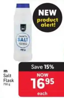 Makro m Salt Flask offer
