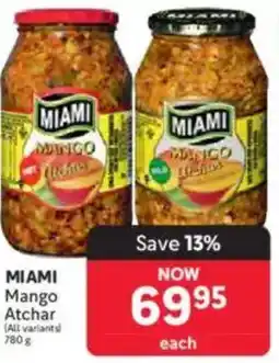 Makro MIAMI Mango Atchar offer