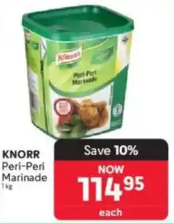 Makro KNORR Peri-Peri Marinade offer