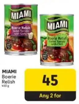 Makro MIAMI Boerie Relish offer