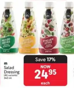 Makro m Salad Dressing offer