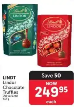 Makro LINDT Lindor Chocolate Truffles offer