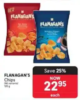 Makro FLANAGAN'S Chips offer