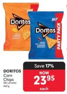 Makro DORITOS Corn Chips offer
