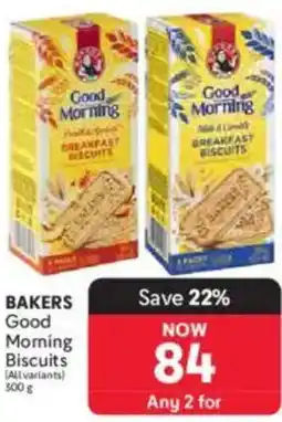 Makro BAKERS Good Morning Biscuits offer
