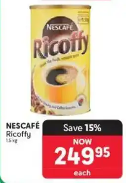 Makro NESCAFÉ Ricoffy offer