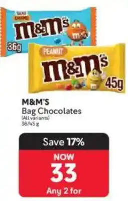 Makro M&M'S Bag Chocolates offer