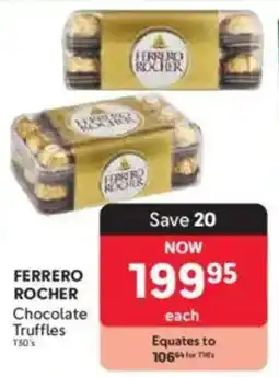Makro FERRERO ROCHER Chocolate Truffles offer