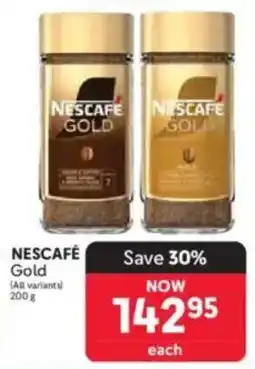Makro NESCAFÉ Gold offer