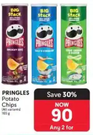 Makro PRINGLES Potato Chips offer