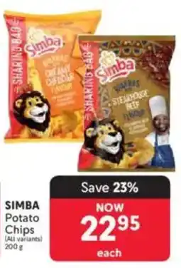 Makro SIMBA Potato Chips offer