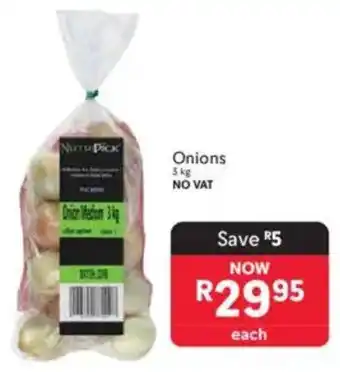 Makro Onions offer