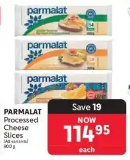 Makro PARMALAT Processed Cheese Slices offer