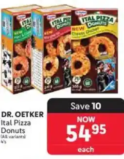 Makro DR. OETKER Ital Pizza Donuts offer
