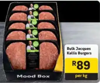 Makro Bulk Jacques Kallis Burgers offer