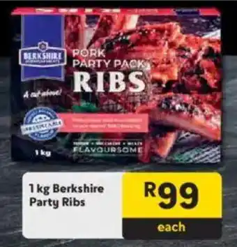 Makro Berkshire Party Ribs offer