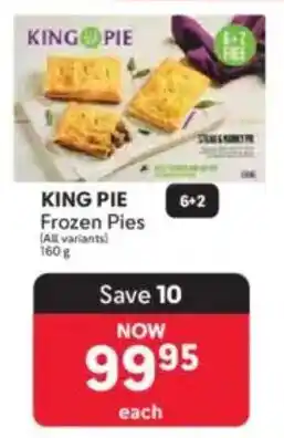 Makro KING PIE Frozen Pies offer