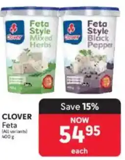 Makro CLOVER Feta offer