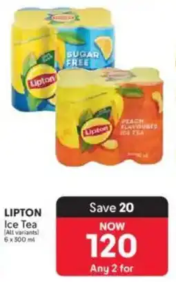 Makro LIPTON Ice Tea offer