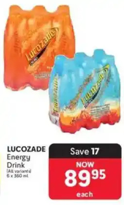 Makro LUCOZADE Energy Drink offer